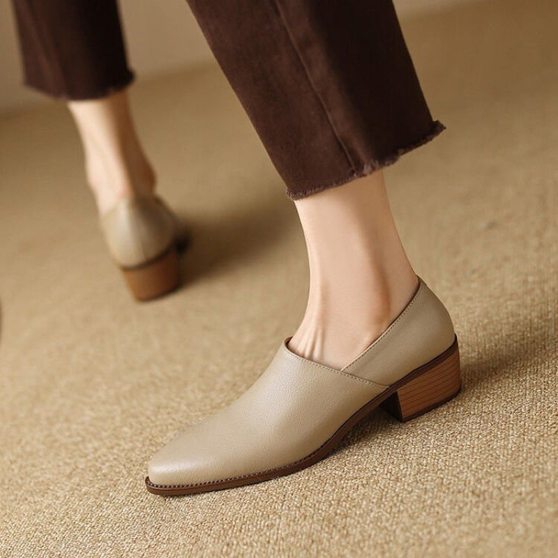 Sadia - Mocasines Simples y Cómodos