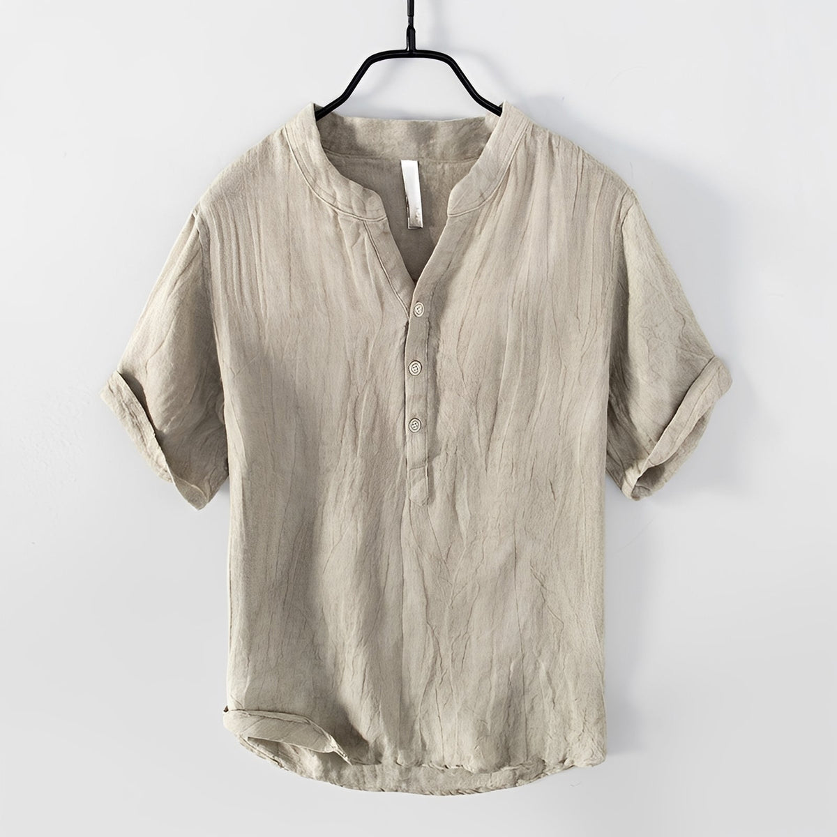 Frank - Camisa casual y holgada para hombres