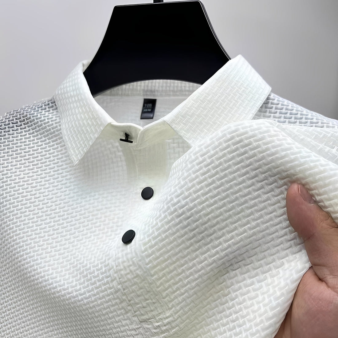 Lylle - Polo de verano informal para hombre