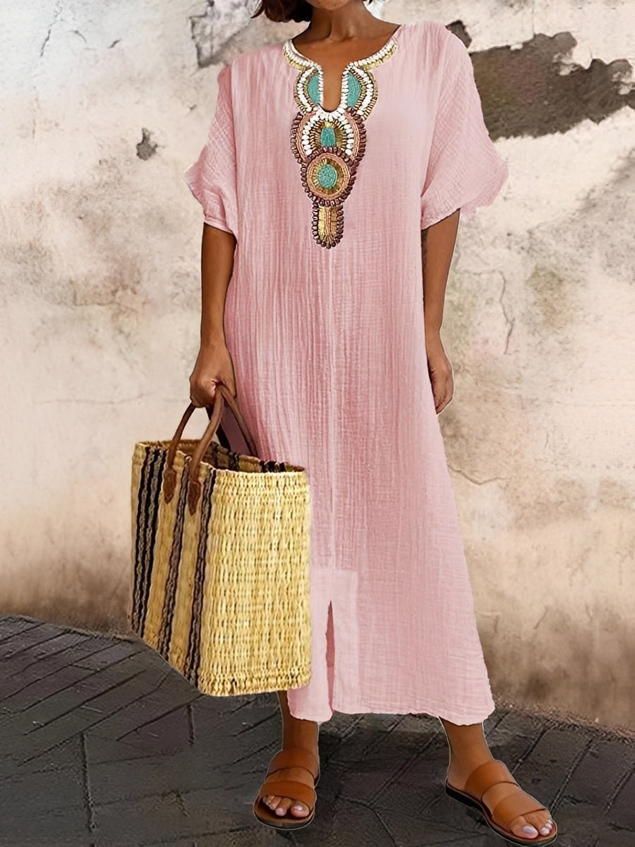 Paula - Vestido Boho Elegante