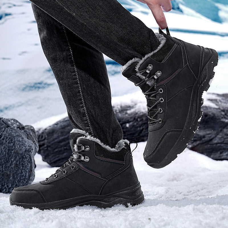 Franklin - Botas de invierno robustas y cálidas
