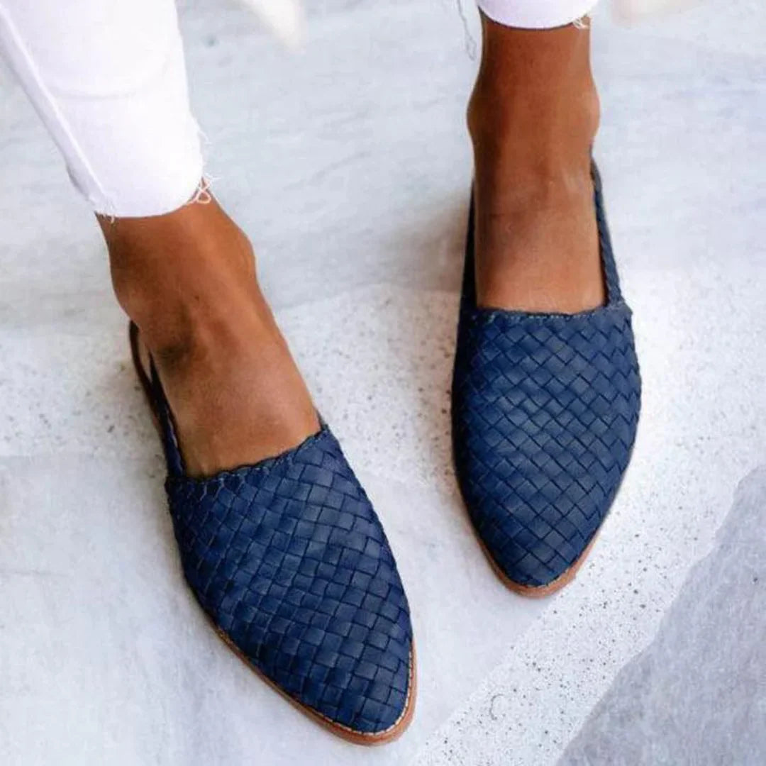 Donna – Sandalias trenzadas para mujer