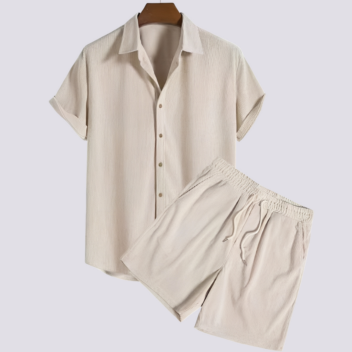 Alfred - Conjunto de Ropa de Playa Casual