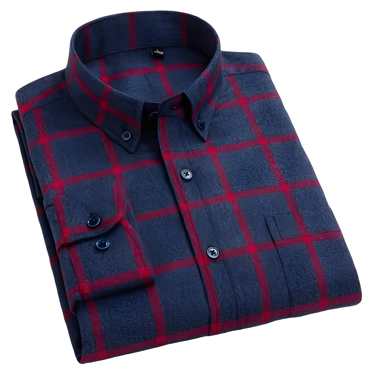 Nikolas - Camisa elegante a cuadros para hombres