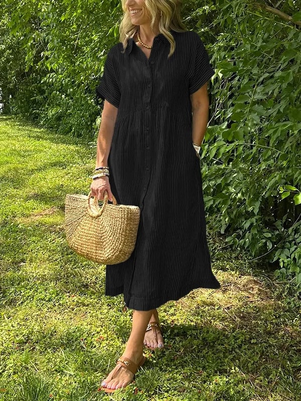Corinne – Vestido camisa elegante para mujeres