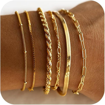 Vernetta – Juego de pulseras elegantes