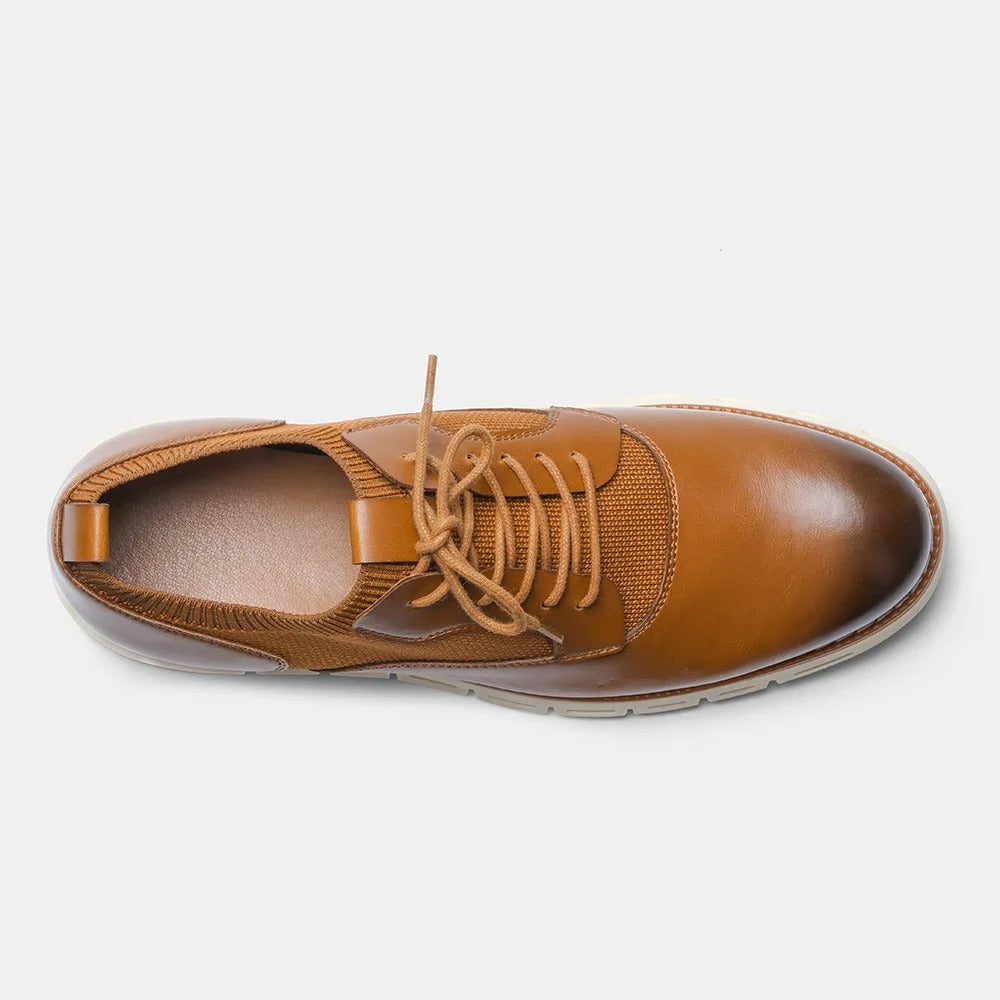Silas - Zapatos de cordones con suela perfilada