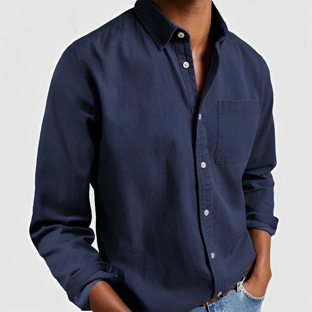 Renzo - Camisas para hombres - perfectas para días calurosos