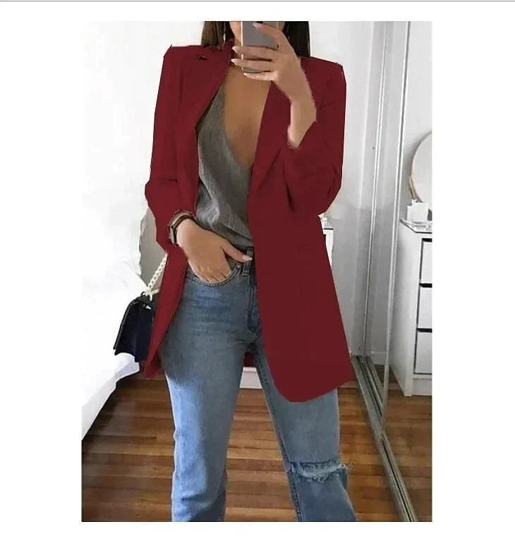 Marie - Blazer elegante para la oficina