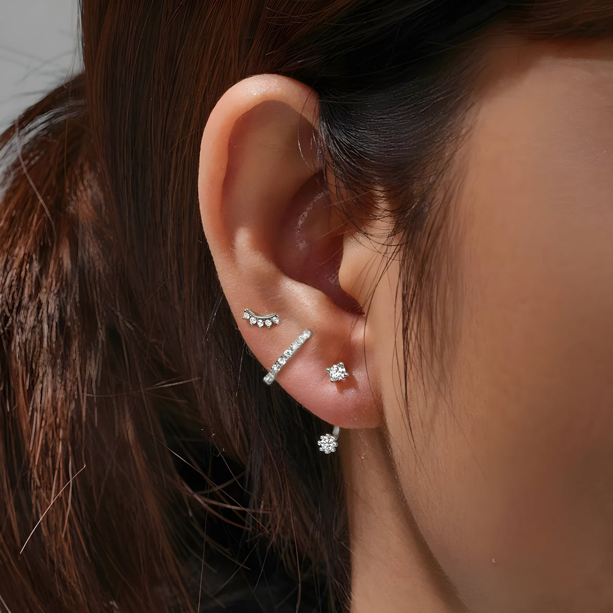 Elena – Conjunto de tres aretes