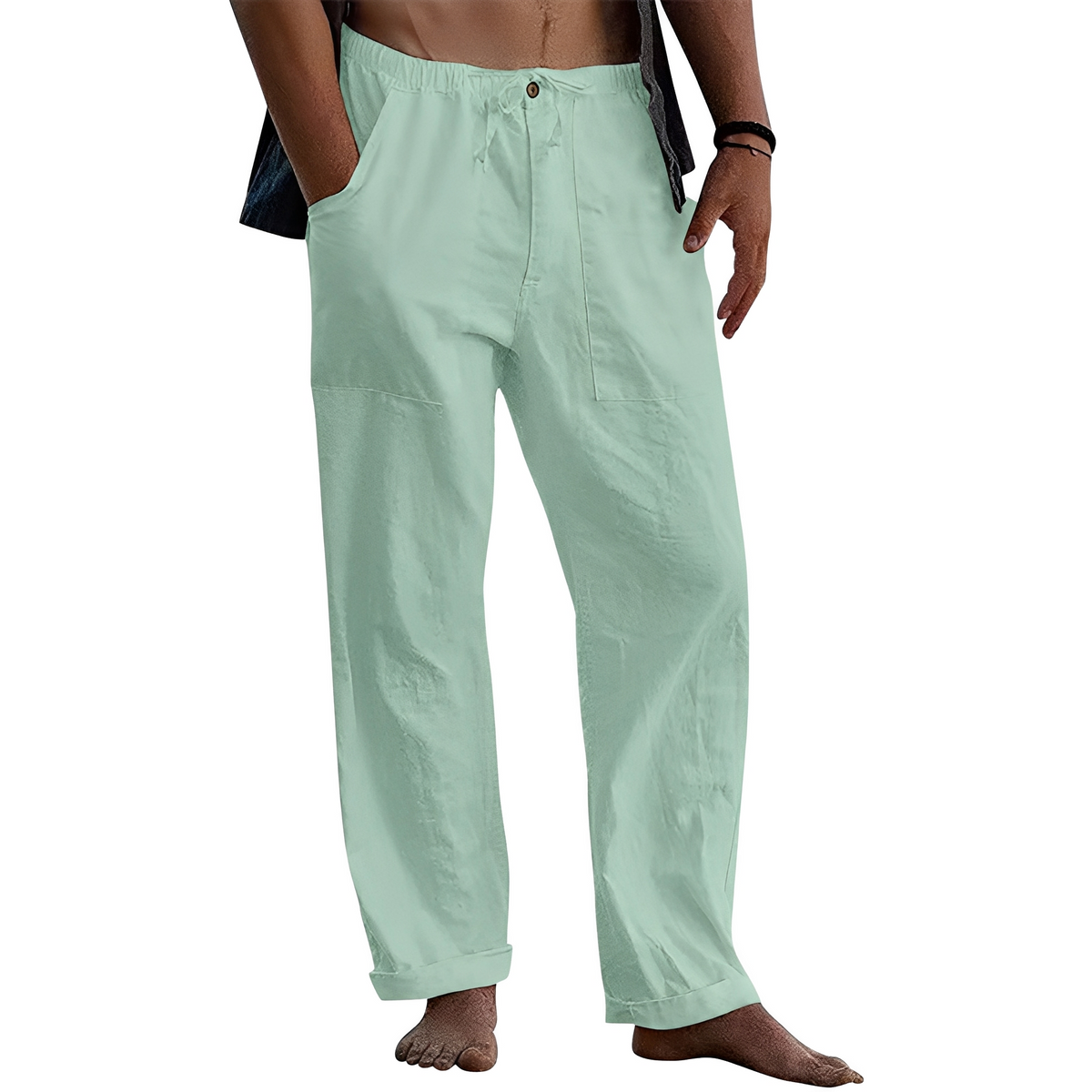 Stephen - Pantalones Hombre - para Atuendo Soleado