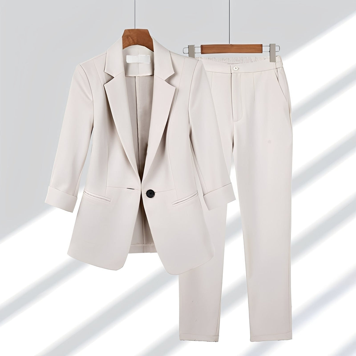Myrtle - Conjunto de Traje Formal de Una Sola Fila de Botones