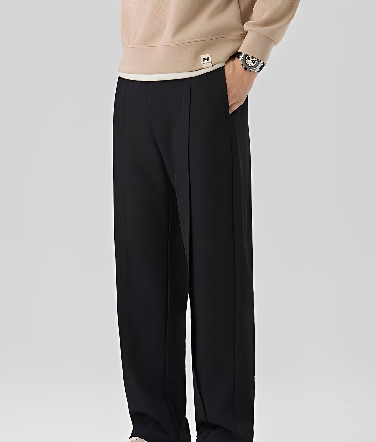 Lawrence - Pantalones Formales con Caída