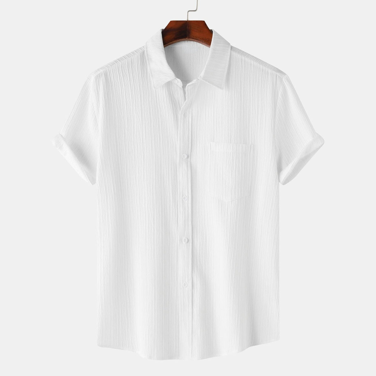 Jakub - Camisa Casual de Manga Corta