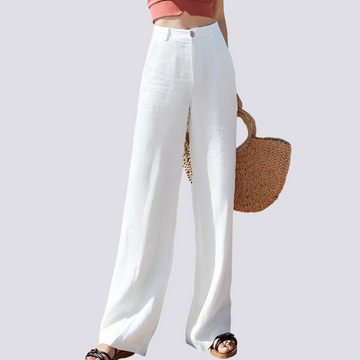 Nellie - Pantalones Anchos Cómodos y Holgados