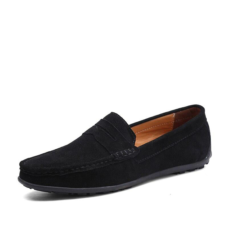 Lucas - Mocasín con Costura Visible