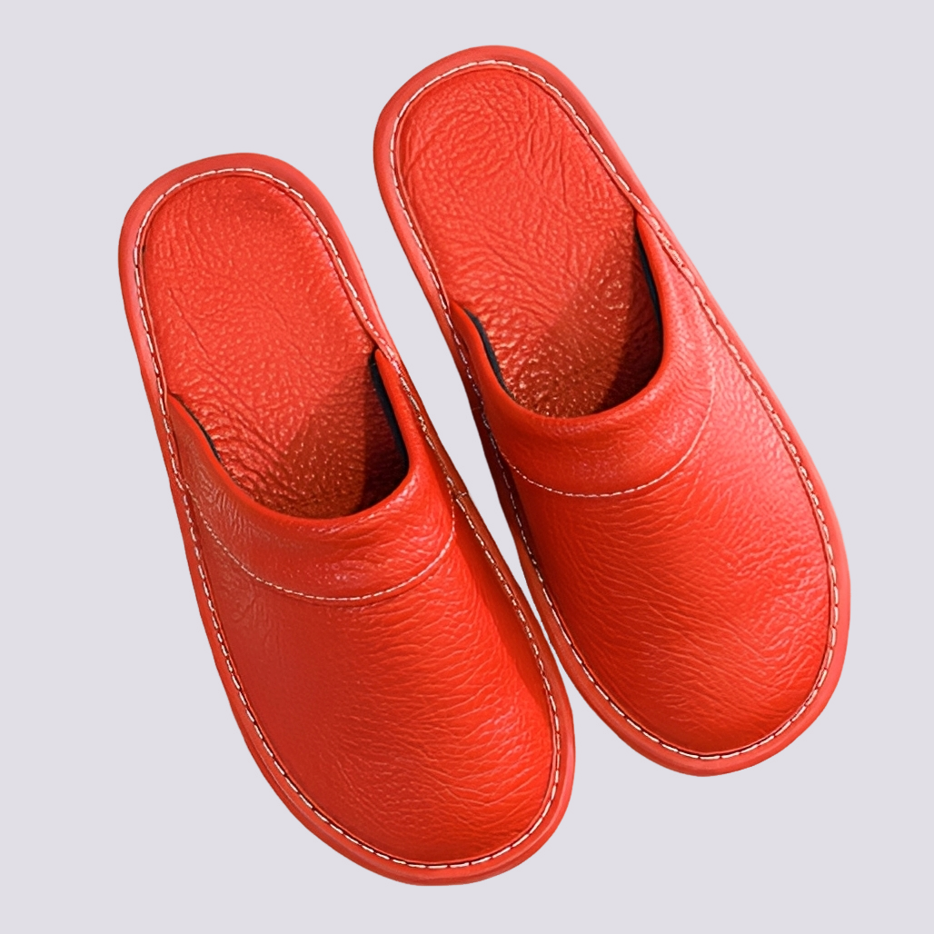 Lucas - Zapatillas de casa para hombres, casuales y cómodas