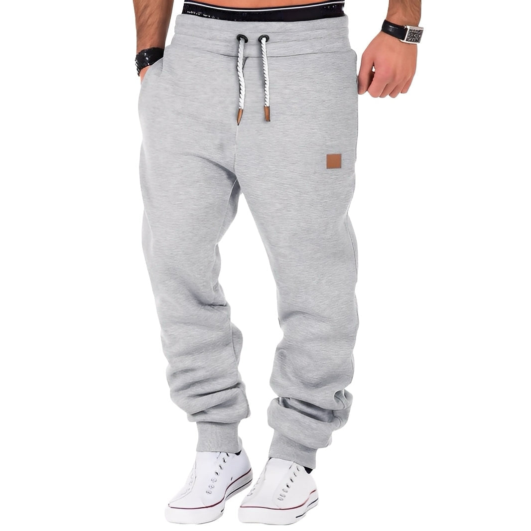 Gilbert - Pantalones con cordón elástico