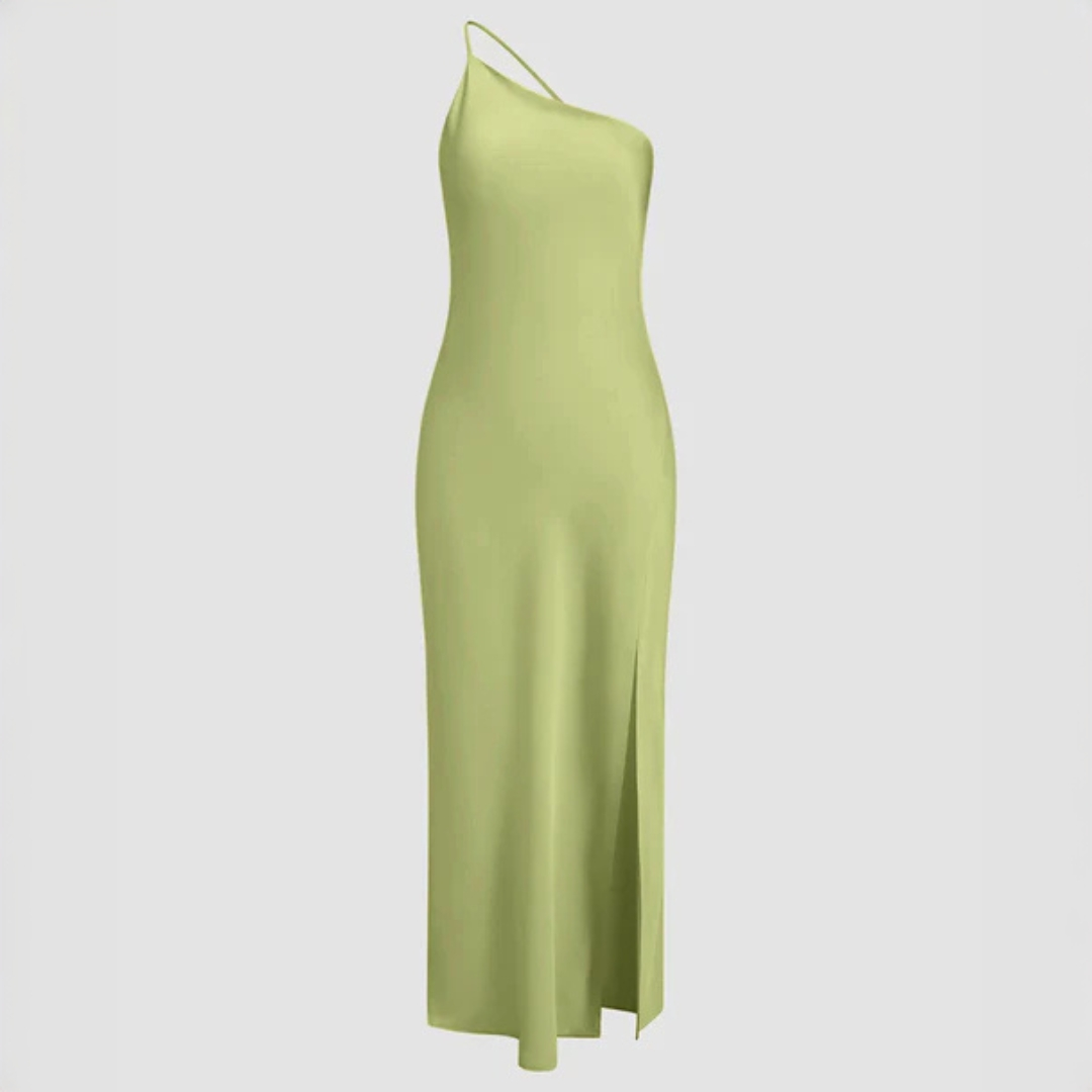Arcelie - Vestido largo estiloso y chic