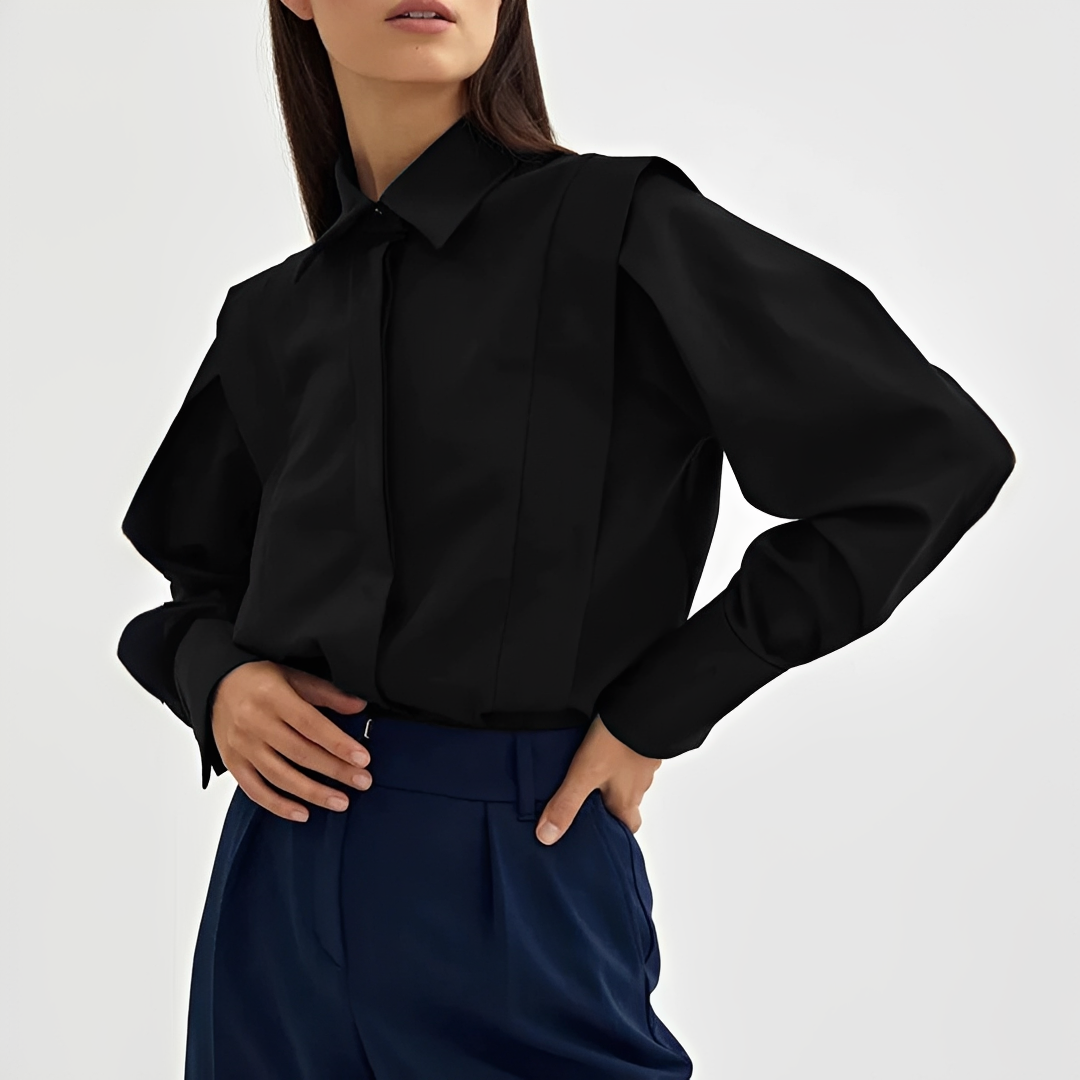 Cecile - Camisa oversized chic