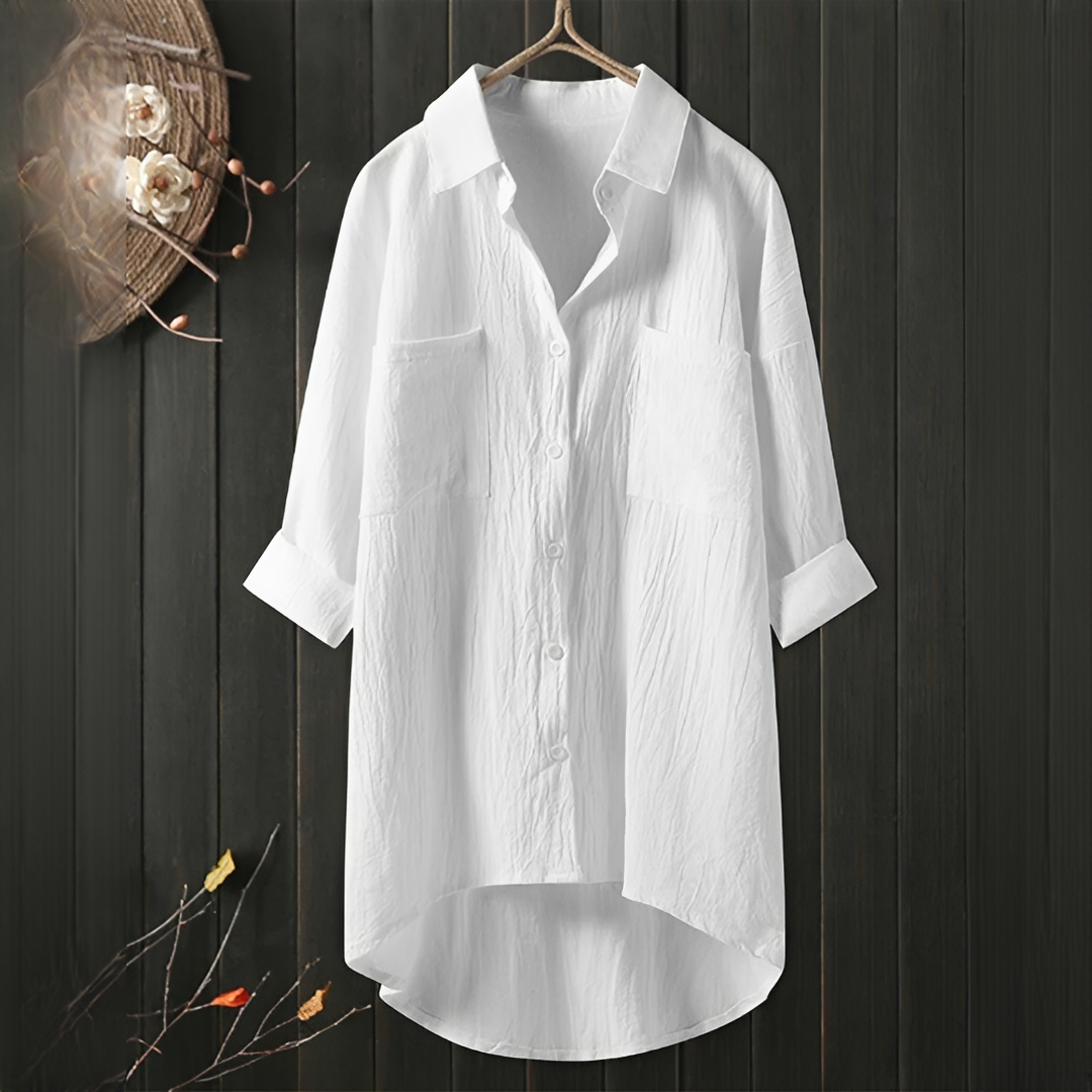 Ziva - Blusa Suelta Casual