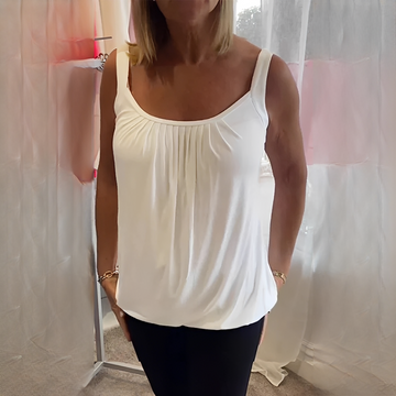 Catlyn - Blusa Casual Sin Mangas