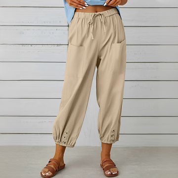 Scarlett - Pantalones Ajustables con Cordón