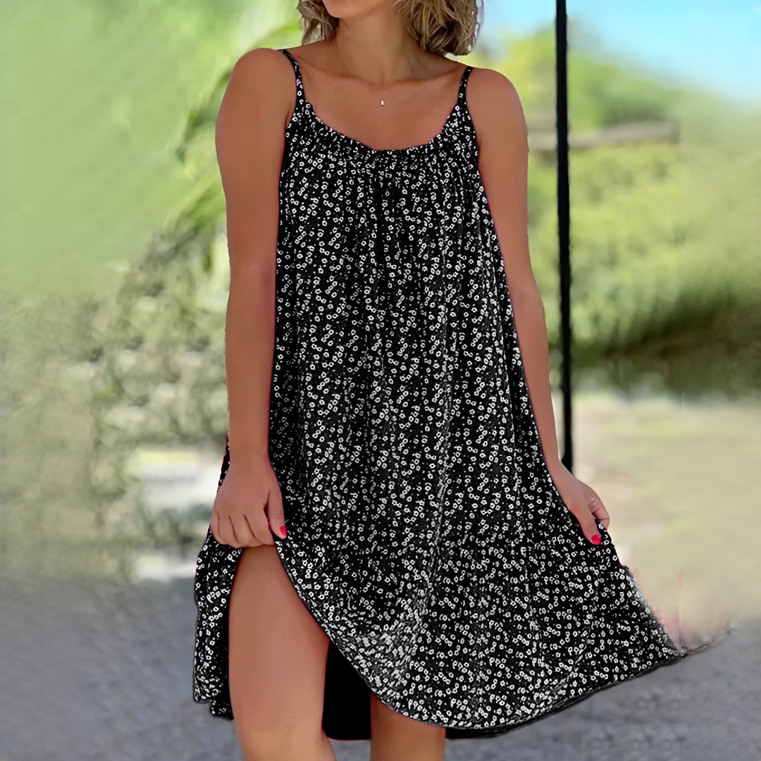 Aileen - Mini Vestido de Estilo Relajado