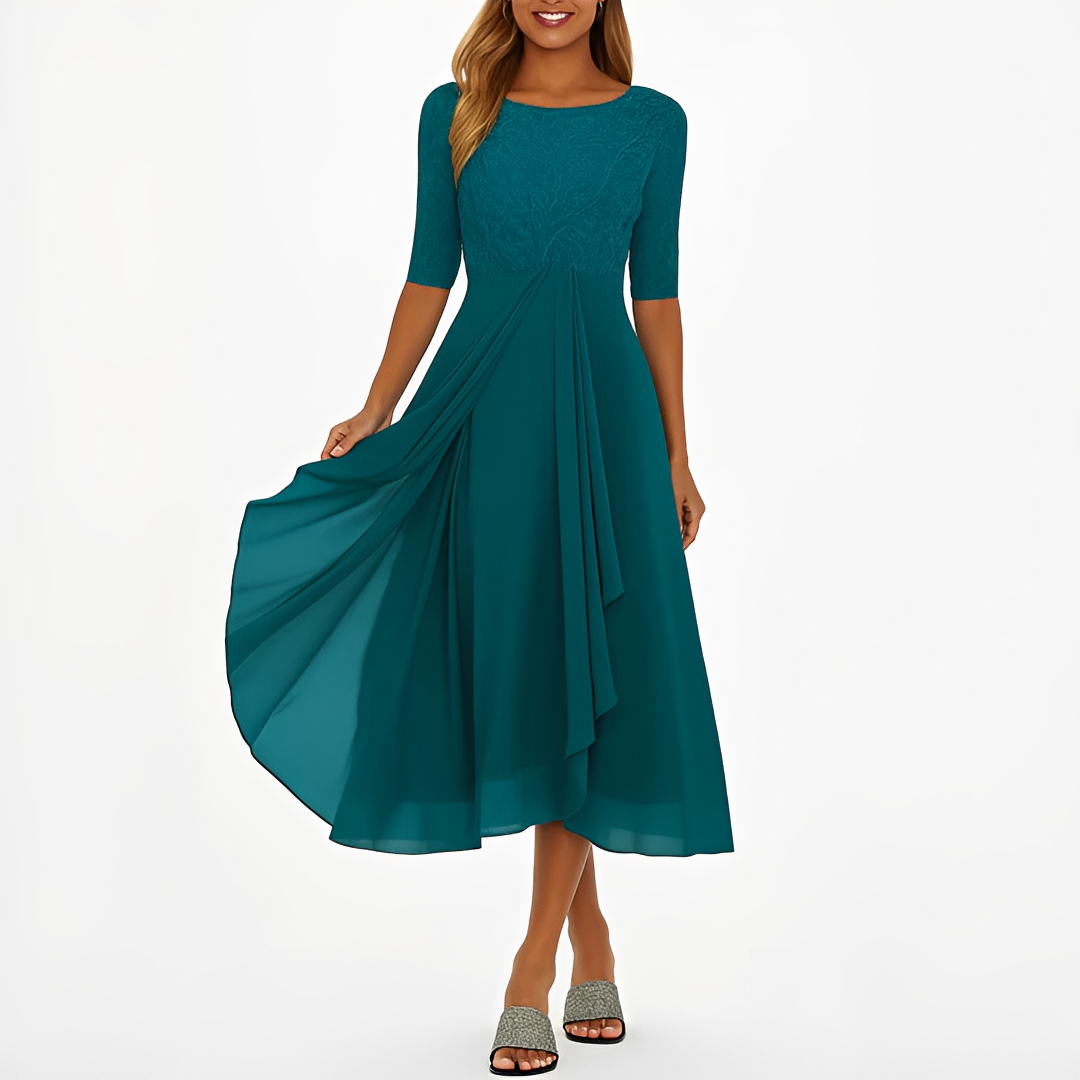 Florencia - Vestido midi elegante