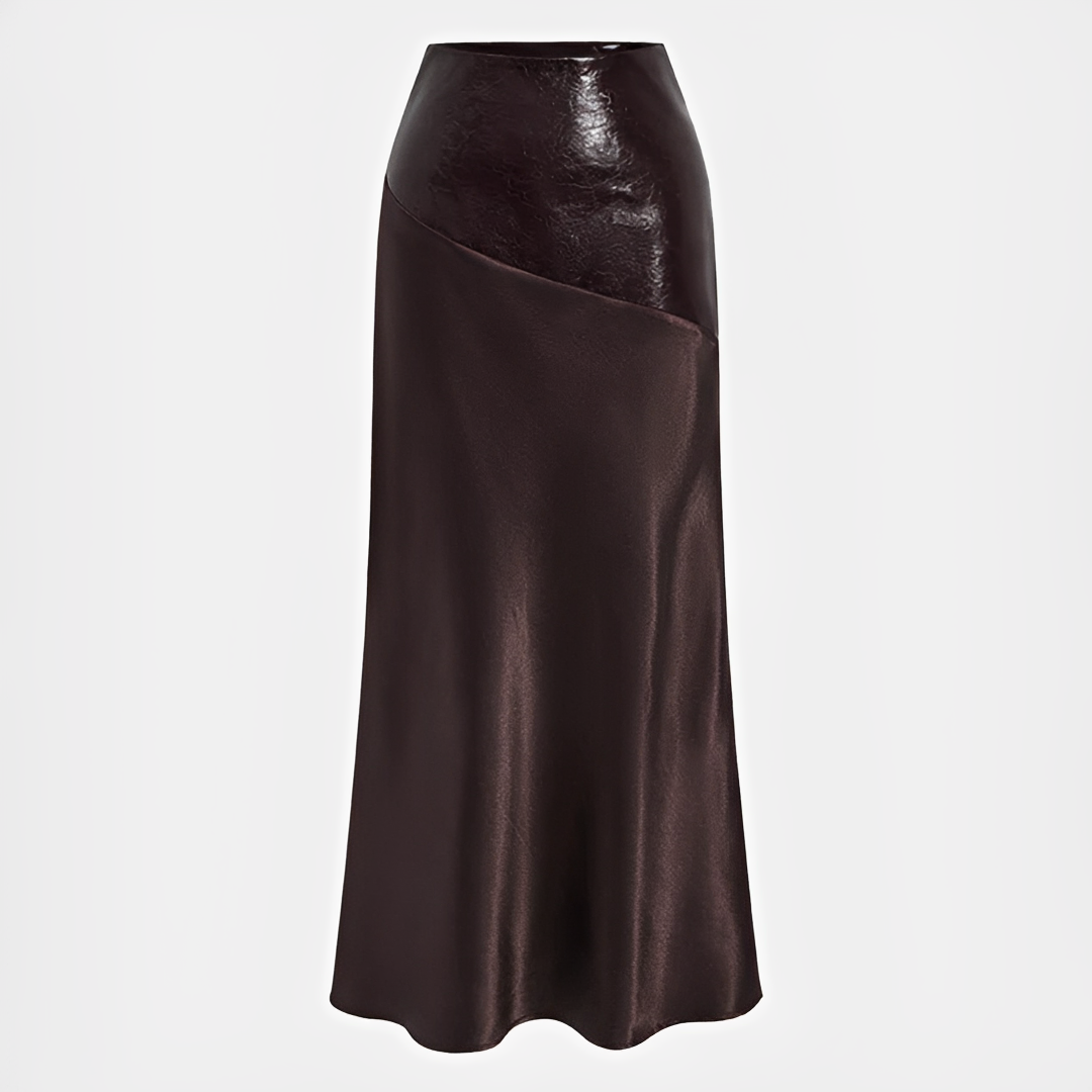 Viviana - Falda Elegante y Brillante
