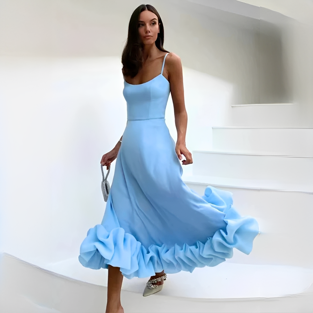 Francine - Vestido sofisticado y chic para mujer