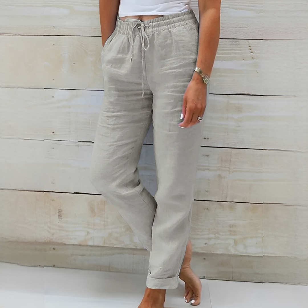 Emelie - Pantalones de verano de moda para mujeres