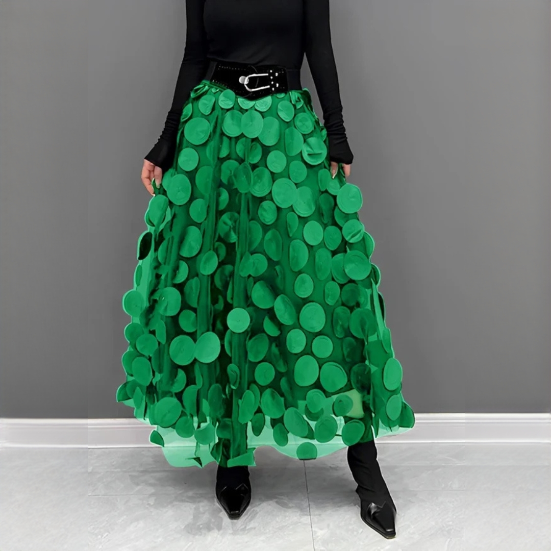 Peches - Falda sofisticada y chic