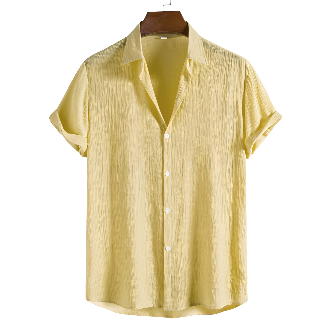 Spencer - Polo Casual con Botones