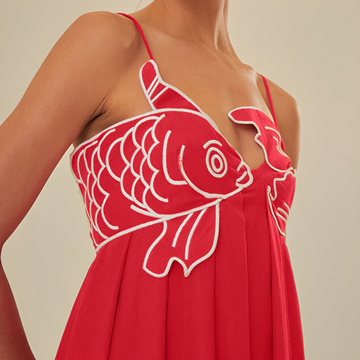 Euna - Vestido Cami Estiloso