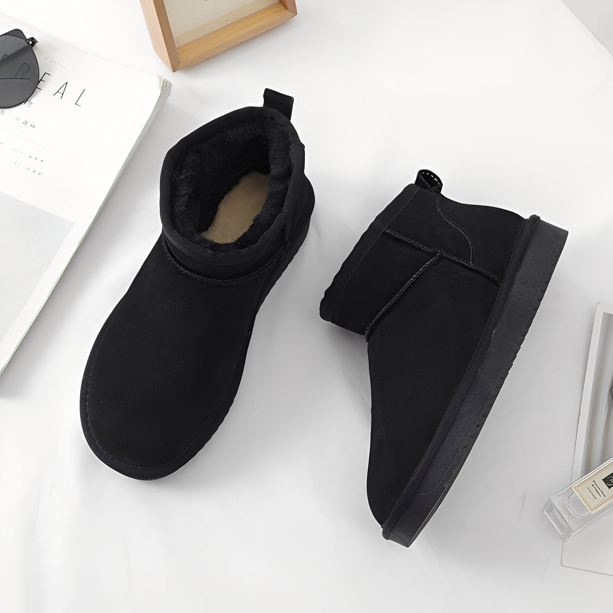 Héloïse - Botas sofisticadas y abrigadas