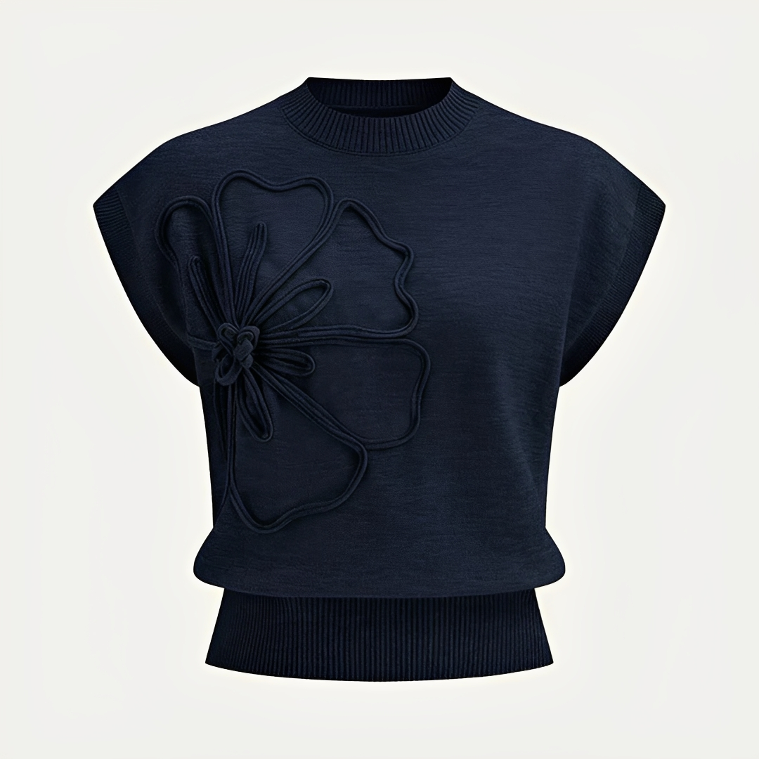 Jocelyn - Top floral casual