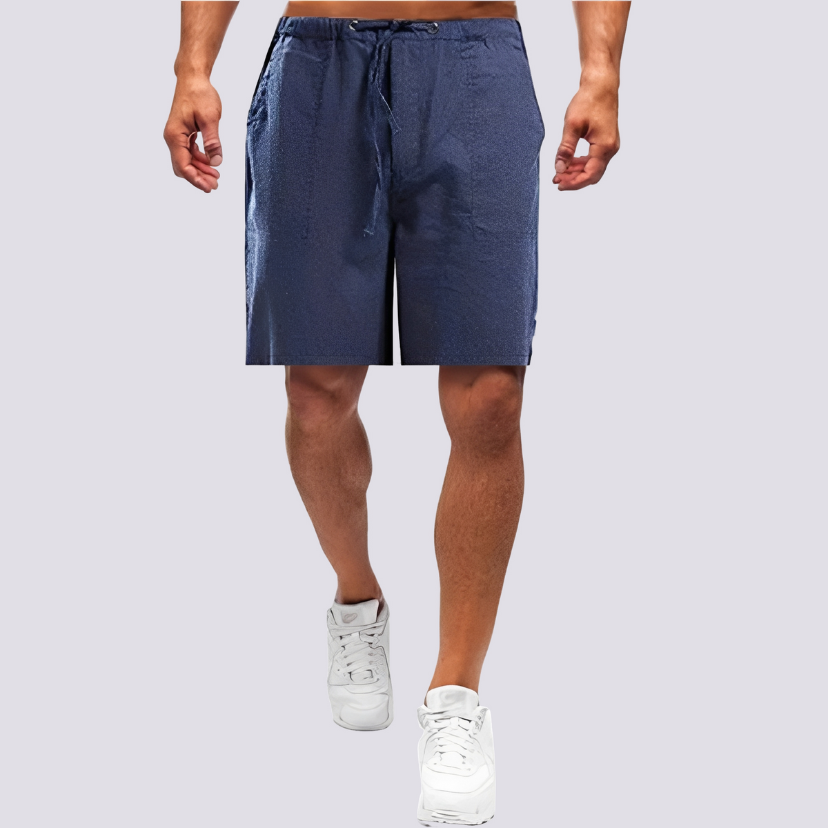 Lucas - Pantalones Cortos Rectos Casuales