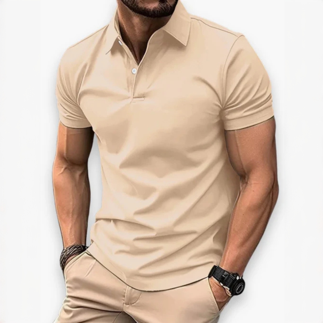 Renan - Polo de verano elegante para hombre