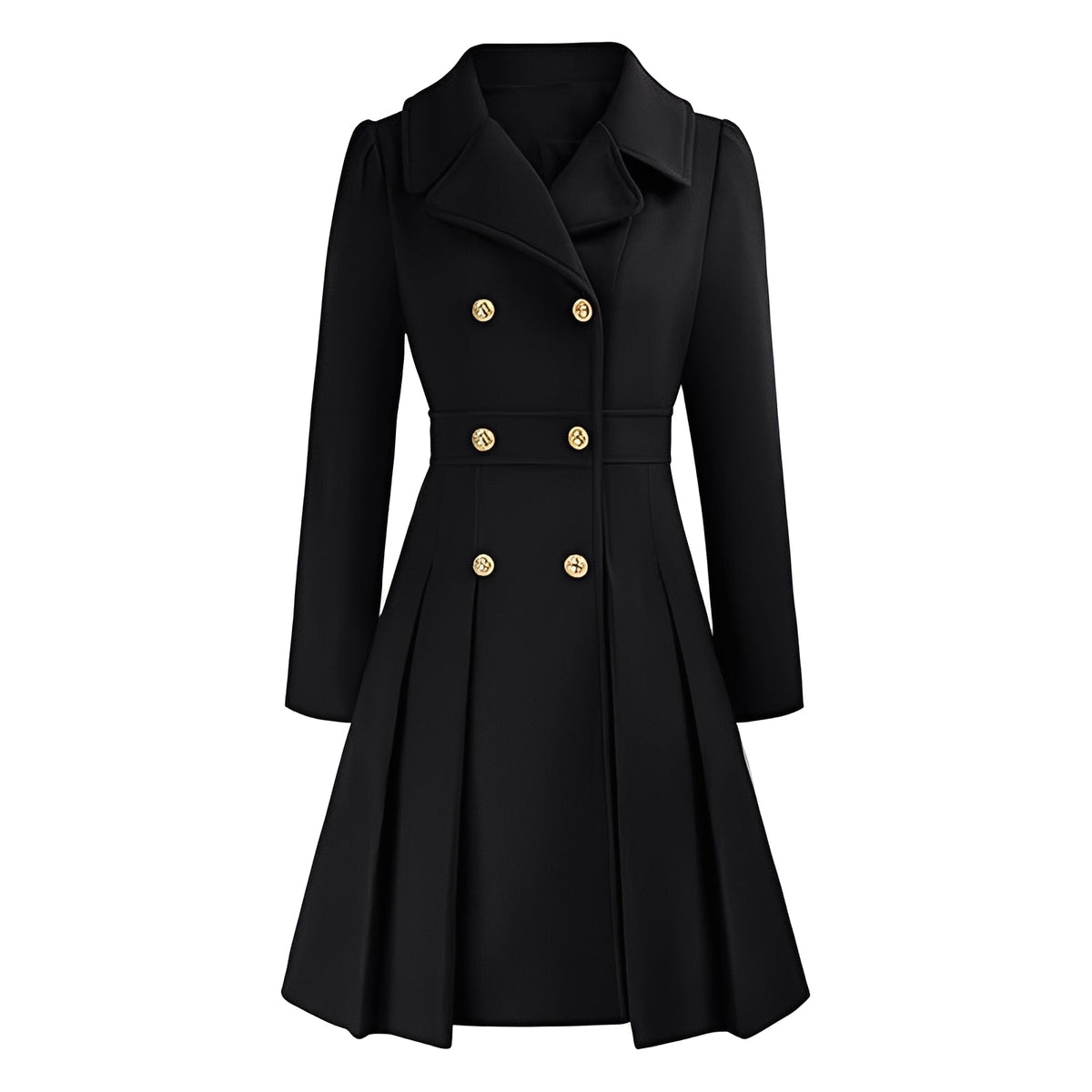 Audrey - Trench-coat femenino ajustable