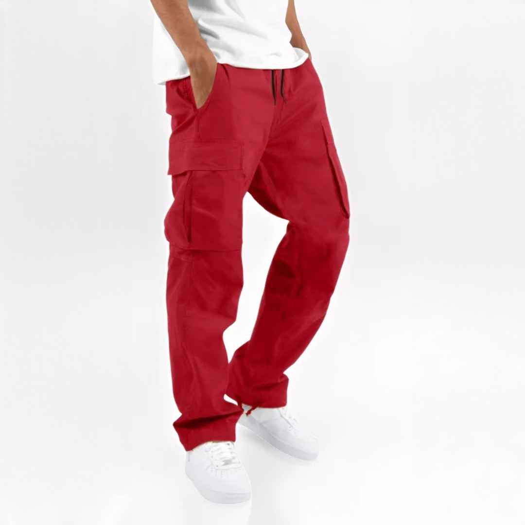 Ronelle - Pantalones cargo confortables