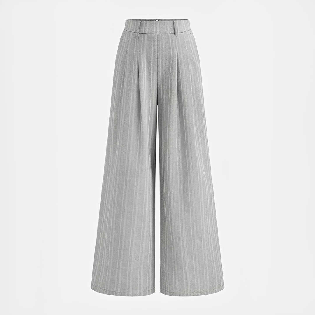 Brylee - Pantalones Casuales de Pierna Ancha