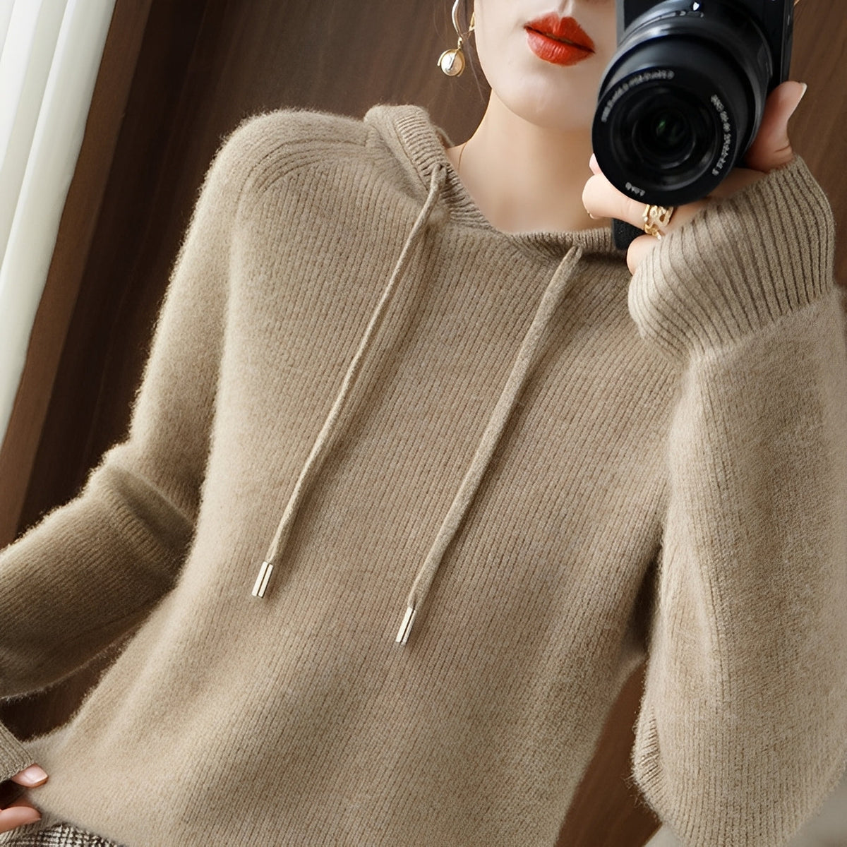 Bonnie - Sudadera elegante para mujeres