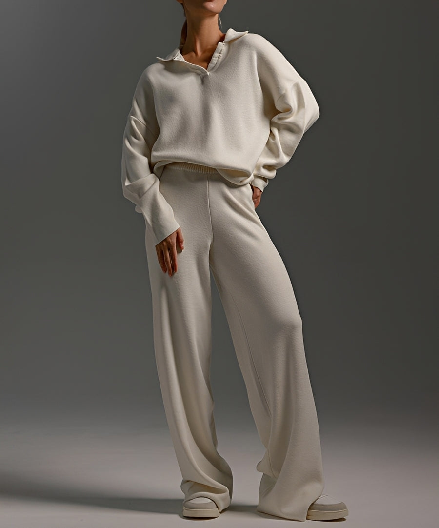 Rosie – Conjunto de suéter y pantalón para mujer – Informal y cómodo