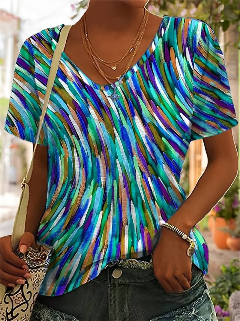 Alice - Camisa Estampada con Estilo