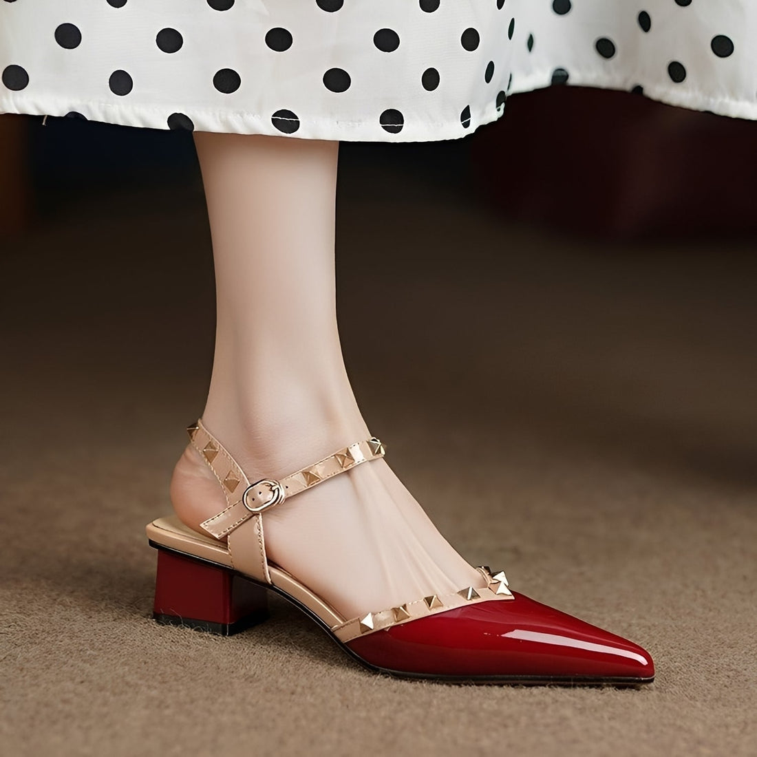 Carla - Tacones de Punta Elegantes