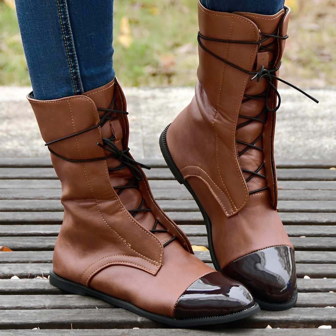 Ellen - Botines Elegantes