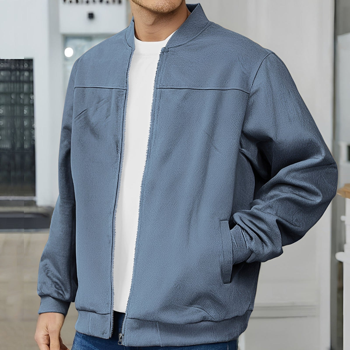 Aiden – Cazadora bomber para hombre – Ropa casual