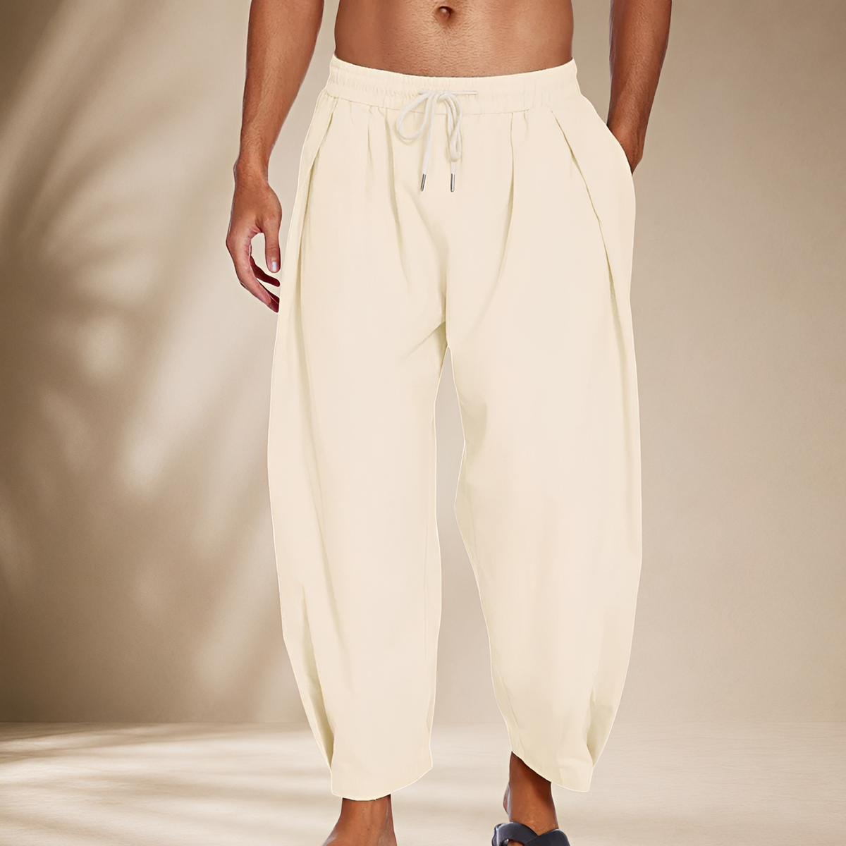 Felix - Pantalones Holgados con Bolsillos