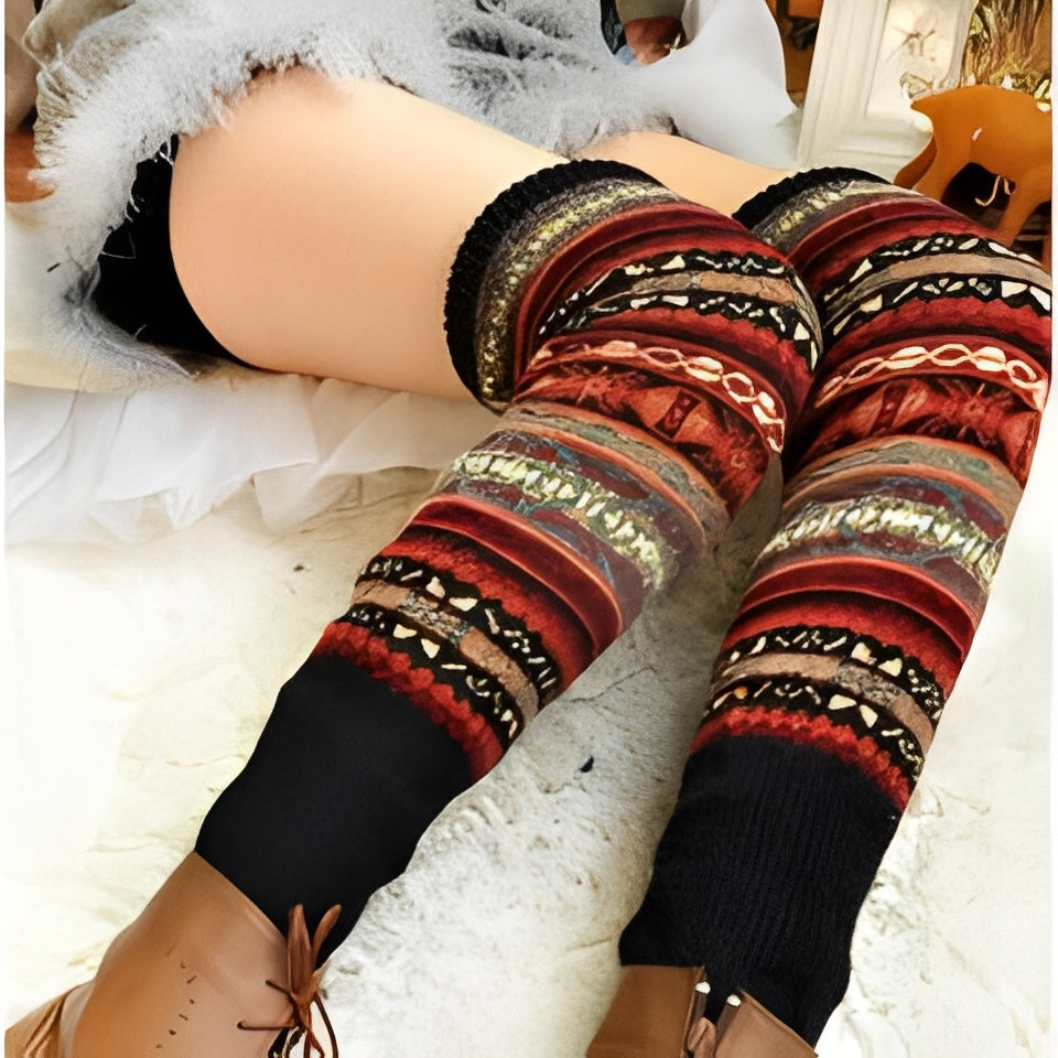 Suzanna - Calcetines elegantes y abrigados
